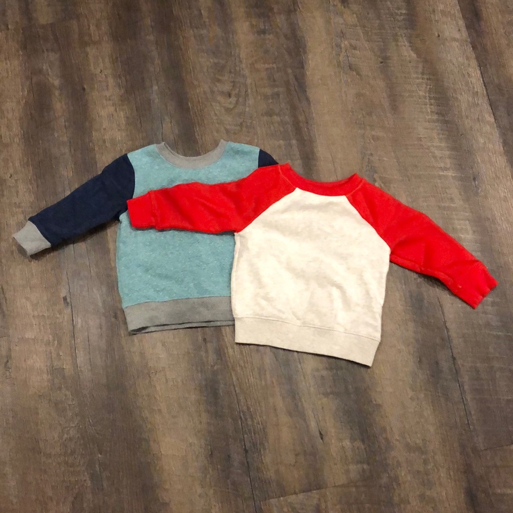 Cat & Jack - Sweatshirts - Set of 2 - 12M